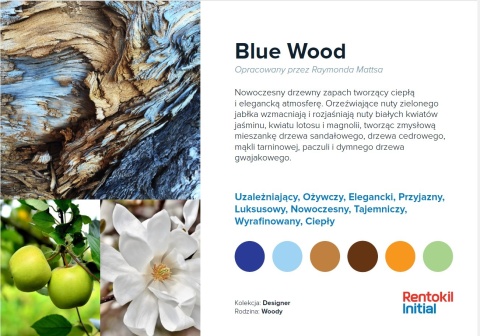 Wkład Zapachowy AirQ 1270 Blue Wood 2500ml Prolitec