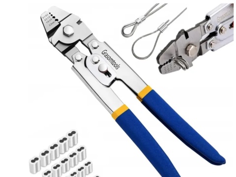 Zaciskarka BC do tulejek, 1 szt.