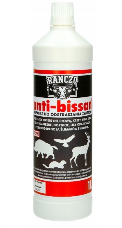 Anti-Bissan 1L Płyn Odstraszający zwierzynę