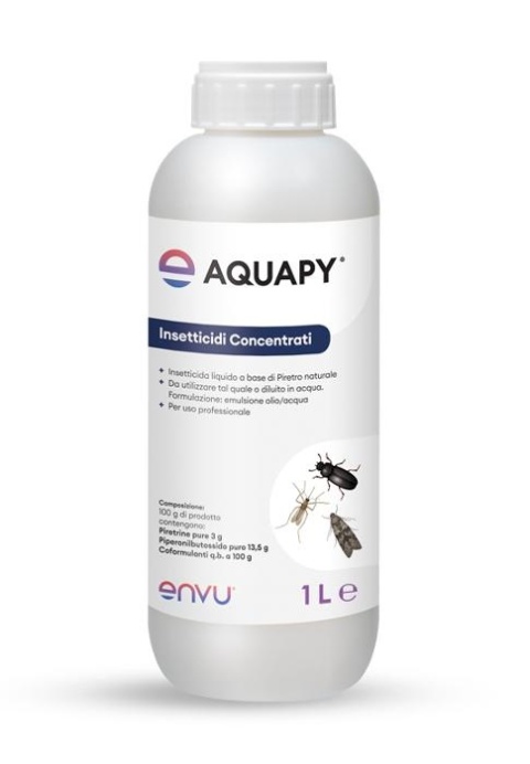 Aqua Py 165 EW 1L do zwalczania owadów latających i biegających