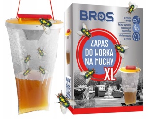 BROS Zapas do worka na muchy XL - Skuteczna przynęta