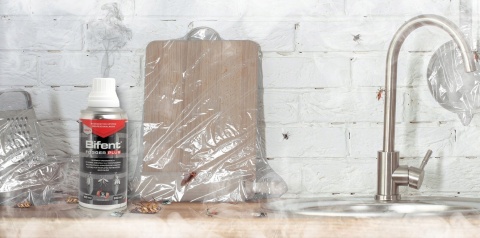 Bifent Fogger Plus Bomba zamgławiająca 100ml