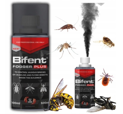 Bifent Fogger Plus Bomba zamgławiająca 100ml