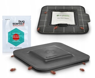 BugScents Sentry Pro 1szt - detektor pluskiew z technologią szybkiego wabienia