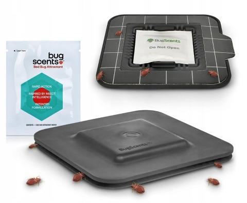 BugScents Sentry Pro 1szt - detektor pluskiew z technologią szybkiego wabienia