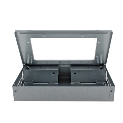 Chwytacz Pułapka żywołowna z szybką na myszy i szczury - szeroka