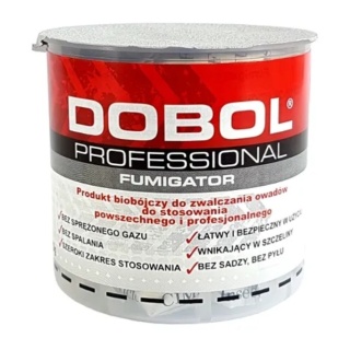 Dobol fumigator 10g - Świeca dymna bomba na pluskwy, owady