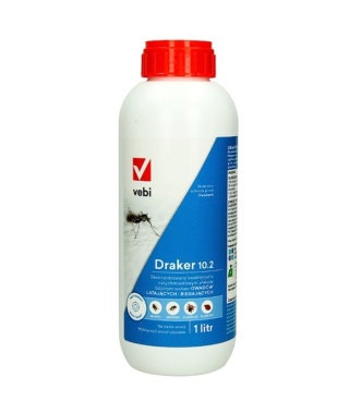 Draker 10.2 permetryna 1L - preparat na owady