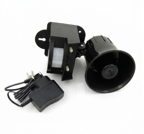 Dźwiękowy odstraszacz ptaków LS-2001 Birdchaser – Symulator drapieżników