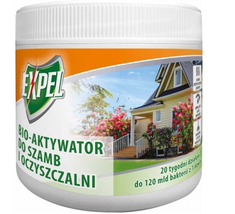 EXPEL - Bio-Aktywator do szamb 0,5kg