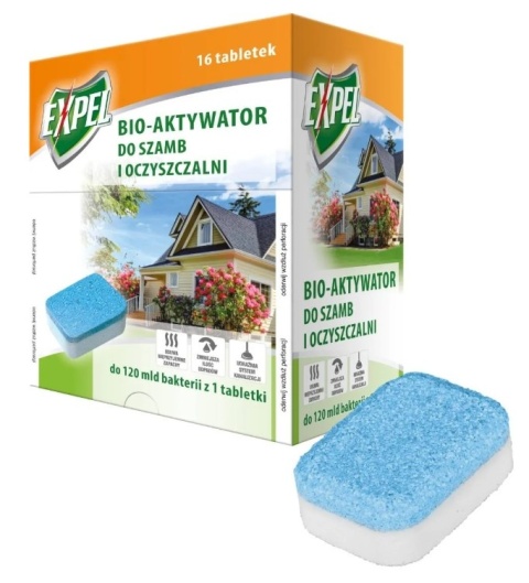 EXPEL - Bio-Aktywator do szamb tabletka 1szt