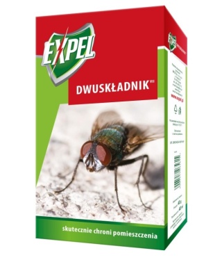 EXPEL - Dwuskładnik - preparat na muchy
