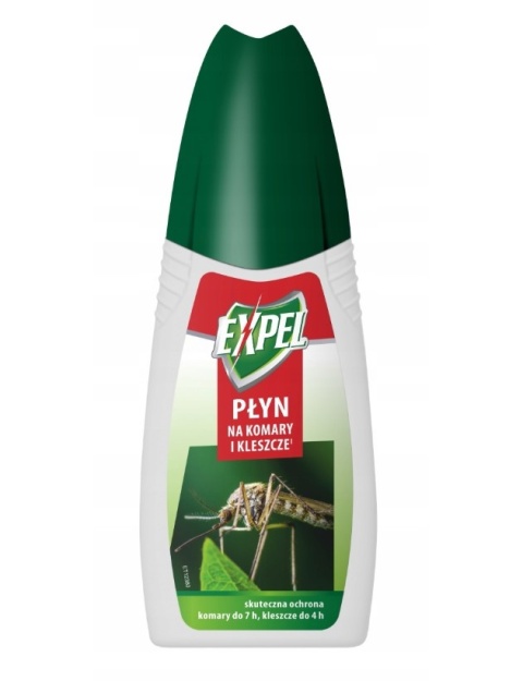 EXPEL - płyn na komary i kleszcze 110ml