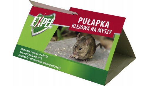 EXPEL - pułapka klejowa na myszy