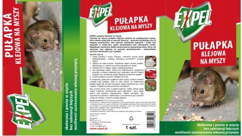 EXPEL - pułapka klejowa na myszy