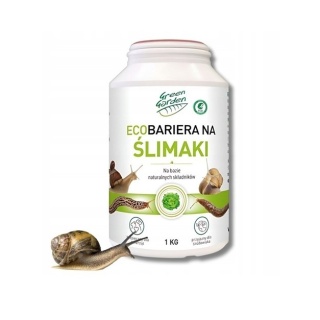 ECO Nawóz na ślimaki 1kg na 500 m2