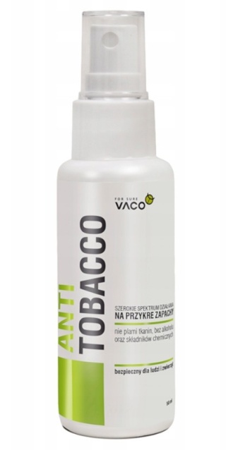 Fast Fresh Anti Tobacco - Neutralizator zapachu tytoniu ECO Spray - 50ml