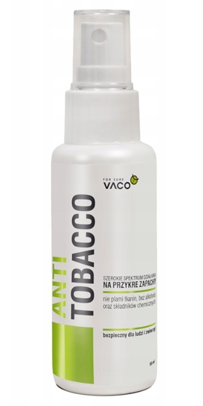Fast Fresh Anti Tobacco - Neutralizator zapachu tytoniu ECO Spray - 50ml