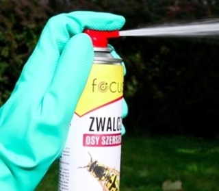FOCUS TURBO Spray na osy i szerszenie 300ml - cypermetryna