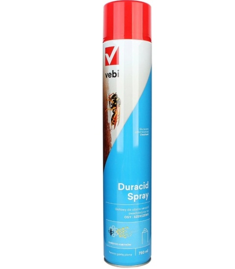 Gaśnica na osy Duracid 500 ml