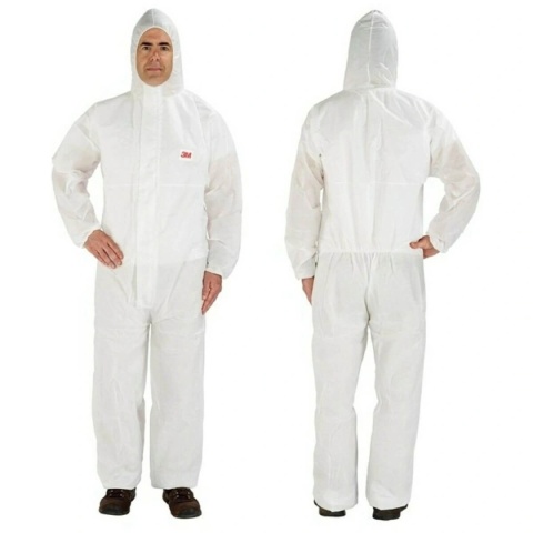 Kombinezon ochronny 3M biały - L