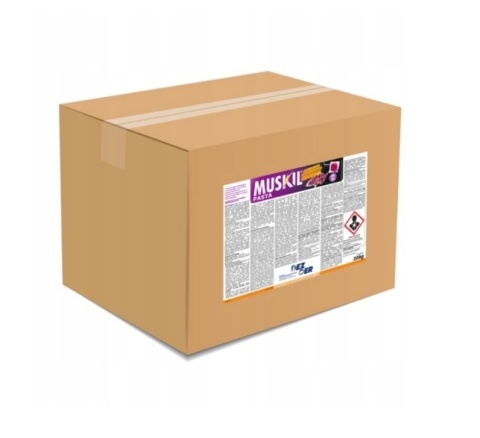 Muskil pasta na myszy i szczury - 10kg