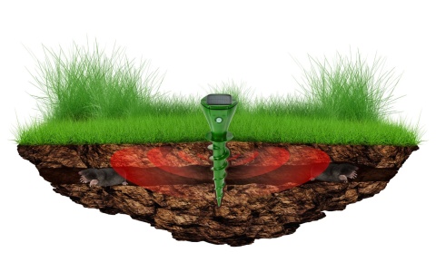 NoPest Solar Screw odstraszacz