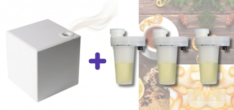 Promocja Aromamarketing Dyfuzory i wkłady zapachowe Mulled Spice