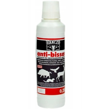 Anti-Bissan 250ml Płyn Odstraszający zwierzynę