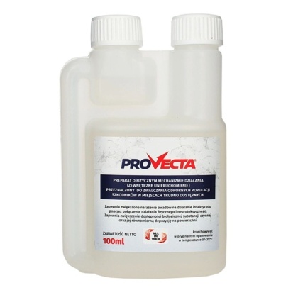 Provecta 100 ml – płyn do oprysku na pluskwy, prusaki, muchy