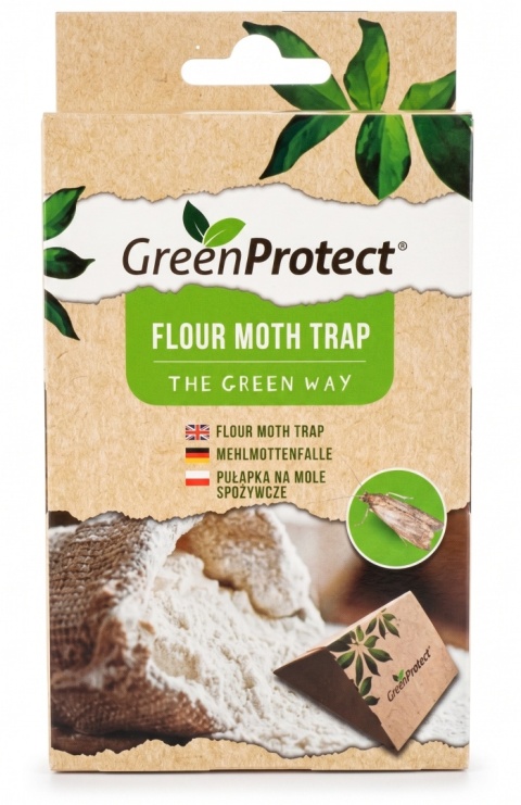 Pułapka na mole spożywcze 1szt. Green Protect