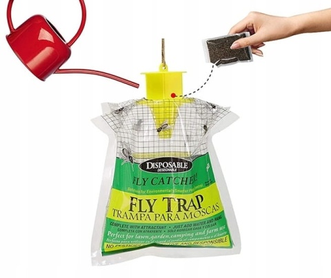 Pułapka na muchy Fly Trap.