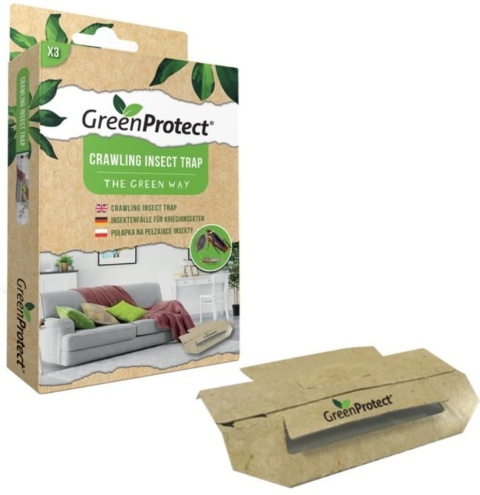Pułapka na owady biegające Green Protect - 3szt