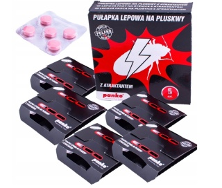 Pułapka na pluskwy Panko - 5 szt.