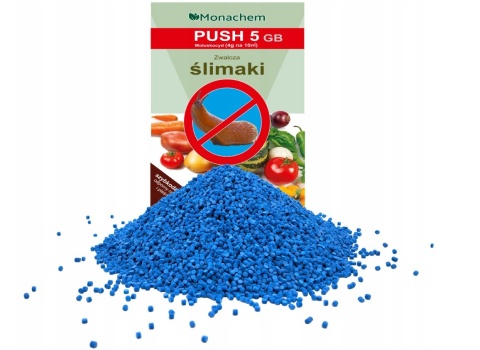 Push 5 GB środek na ślimaki - 1kg