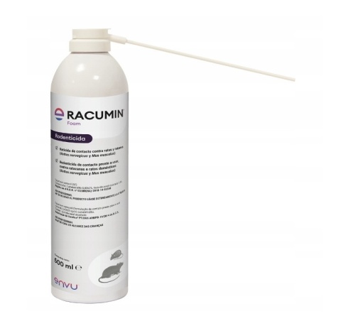 Racumin Foam pianka na myszy i szczury.