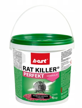 Rat Killer Perfekt Granulat - 1kg