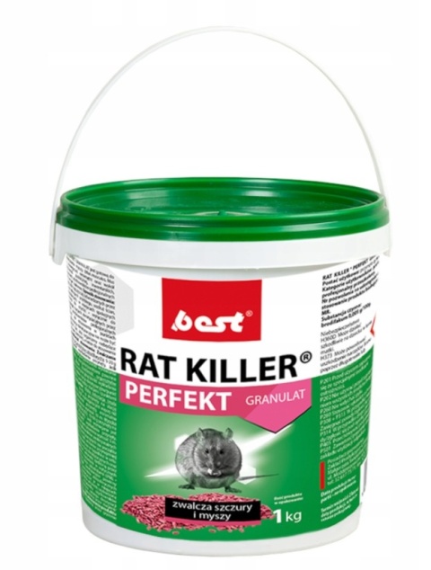 Rat Killer Perfekt - granulat.