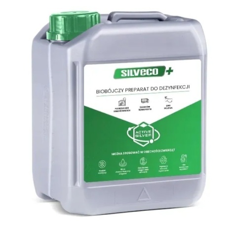 SILVECO Koncentrat 2L - Biobójczy preparat do dezynfekcji oparty na technologii srebra