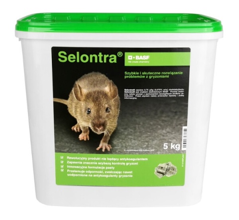 Selontra Miękka kostka na gryzonie - 5kg