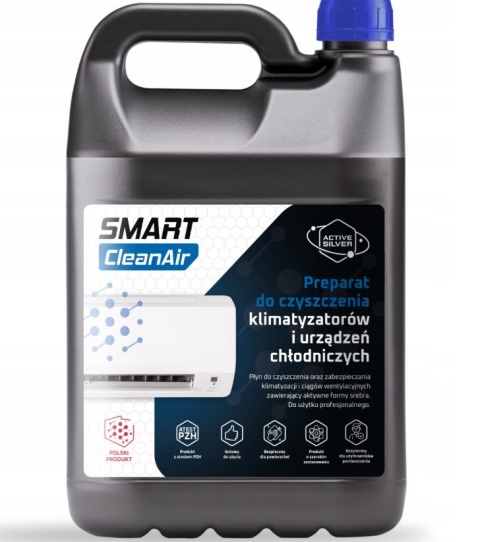 Smart CleanAir - Profesjonalny płyn do czyszczenia klimatyzacji i urządzeń 5L
