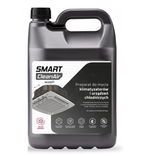 Smart CleanAir Wash 5l - Płyn do mycia klimatyzacji i urządzeń chłodniczych