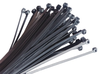 Opaski zaciskowe 300x4,8mm duże - 100 szt