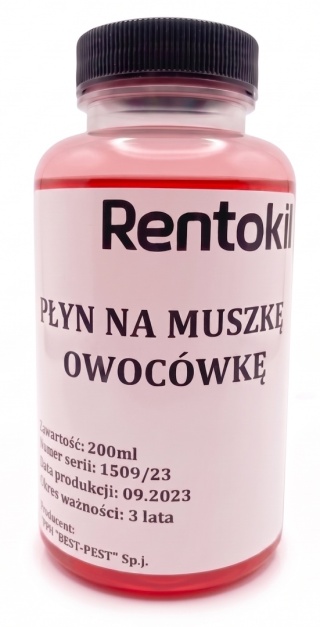 Płyn wabiący do pułapki na osy, muchy i muszki Uzupełniacz - 200ml
