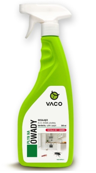 VACO Płyn na pluskwy, karaluchy i prusaki 500ml