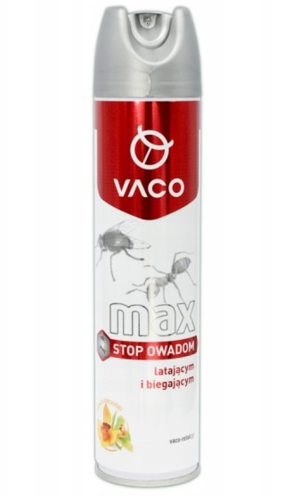 VACO Spray na owady biegające i latające MAX 300 ml