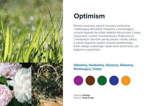 Nuty zapachowe optimism.