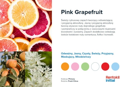 Pink Grapefruit, prolitec.