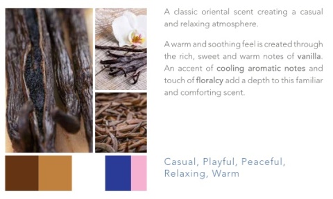 Soothing Vanilla, prolitec