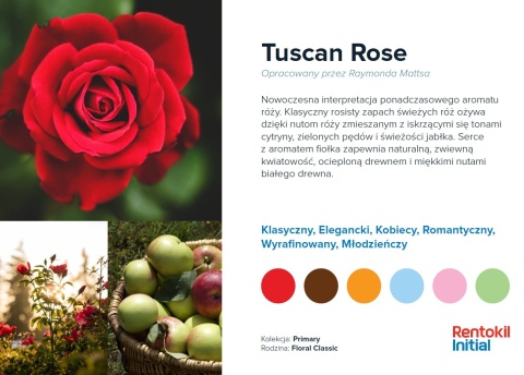 Tuscan Rose, prolitec.